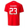 Maillot de Supporter Suisse Xherdan Shaqiri 23 Domicile Coupe du Monde 2022 Pour Homme